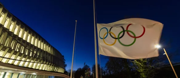 Das IOC und Saudi-Arabien haben ihren Vertrag gelöst. (Archivbild) - © Jean-Christophe Bott/KEYSTONE/dpa