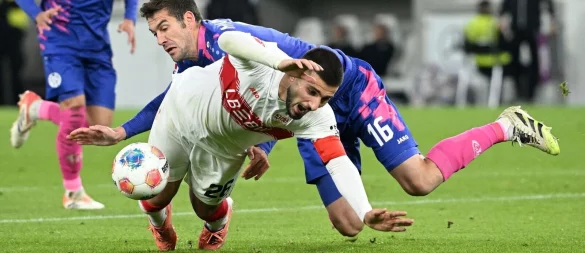 Weiter am Straucheln: Stefan Bell und der FSV Mainz 05 - © Marijan Murat/dpa