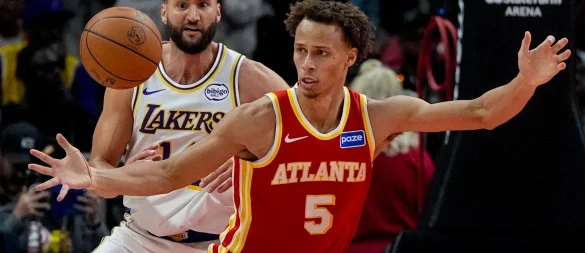 Maxi Kleber kam zu seinen ersten Minuten in dieser NBA-Saison. - © Mike Stewart/AP/dpa