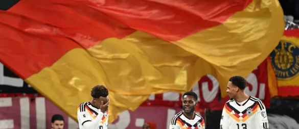 Für die Fans der deutschen Mannschaft geht die dritte Ticketverkaufsphase bald los. - © Robert Michael/dpa