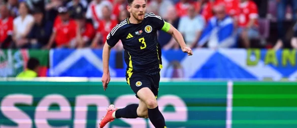 Der schottische Fußballprofi Andrew Robertson. (Archiv) - © Marius Becker/dpa