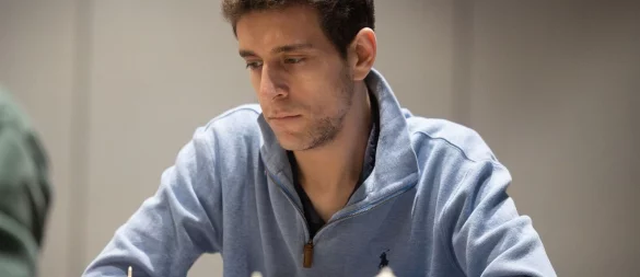 Schach-Großmeister Daniel Naroditsky aus den USA ist gestorben. (Archivbild) - © Kelly Centrelli/Charlotte Chess Center/AP/dpa