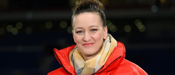 Almuth Schult äußert sich kritisch zur Situation bei den DFB-Torfrauen - © Sebastian Gollnow/dpa