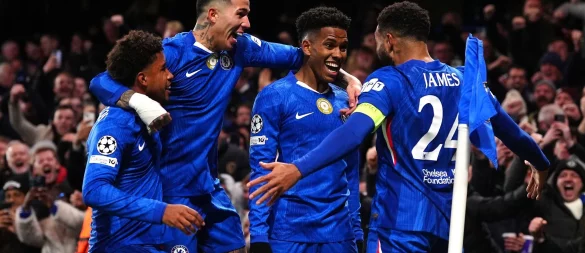 Hatten reichlich Grund zu jubeln: Chelsea besiegte Barcelona klar mit 3:0. - © Bradley Collyer/PA Wire/dpa