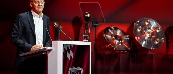 Wurde als Präsident im Amt bestätigt: Herbert Hainer. - © Harry Langer/dpa