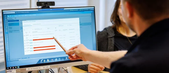 Seit dem 1. Oktober 2025 sind alle Arztpraxen dazu verpflichtet, elektronische Patientenakten zu befüllen. - © Daniel Karmann/dpa/dpa-tmn