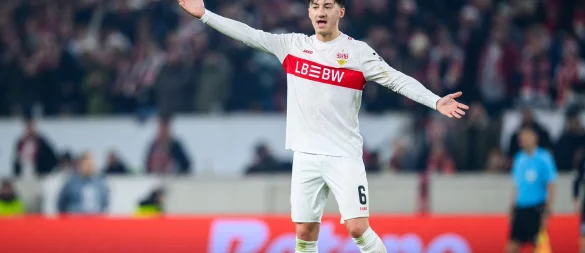 Angelo Stiller fehlt im Aufgebot von Bundestrainer Julian Nagelsmann. - © Tom Weller/dpa