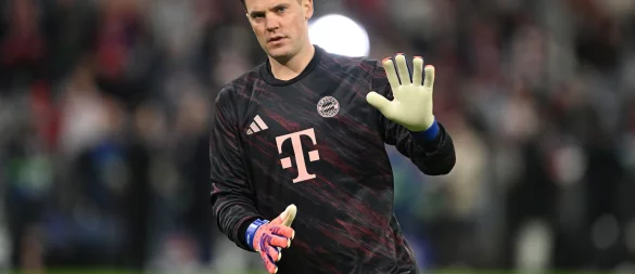 Verlängert Manuel Neuer seinen Vertrag beim FC Bayern noch einmal? - © Sven Hoppe/dpa