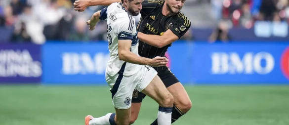 Thomas Müller setzte sich mit Vancouver gegen Los Angeles durch. - © DARRYL DYCK/The Canadian Press/AP/dpa