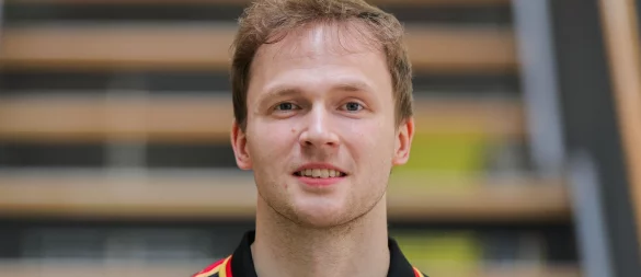 Frühes Aus in Frankfurt: Tischtennis-Nationalspieler Benedikt Duda. - © Rolf Vennenbernd/dpa