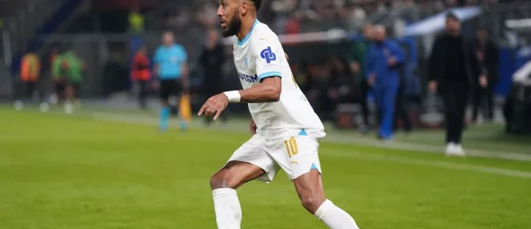 Pierre-Emerick Aubameyang erzielte in der WM-Qualifikation vier Tore für Gabun. (Archivfoto) - © Marcus Brandt/dpa