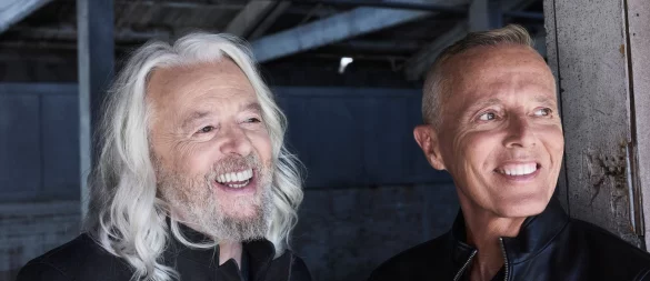 Roland Orzabal (links) ist ein weiteres Mal Vater geworden. (Archivbild) - © Chapman Baehler/Concord/dpa