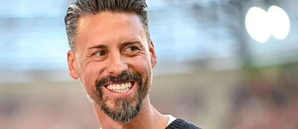Endlich Grund zur Freude: Sandro Wagner. - © Harry Langer/dpa