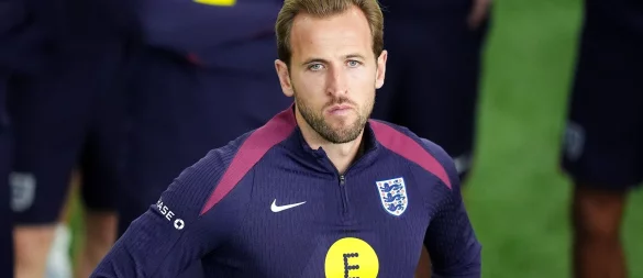 Trainiert momentan nur eingeschränkt: Harry Kane - © Martin Rickett/PA Wire/dpa