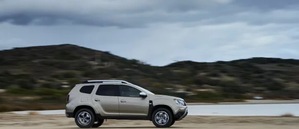 Dusty Duster: Auch wenn der Duster wohl eher kein waschechter Geländewagen ist - einen robusten Look hat er - wie steht\\\'s um die inneren Werte? - © Dacia/dpa-tmn