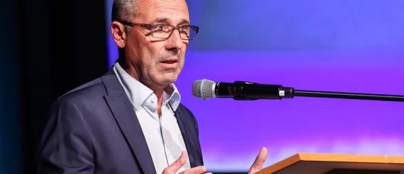 Jörg Albrecht tritt als Vorsitzender des eingetragenen Vereins zurück. - © Daniel Löb/dpa