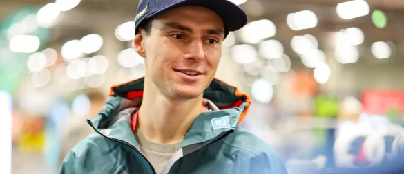 Vinzenz Geiger hat sich im Training verletzt. (Archivfoto) - © Daniel Löb/dpa