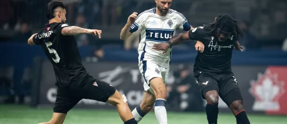 Thomas Müller startet mit den Vancouver Whitecaps in die Playoffs. - © Ethan Cairns/Canadian Press via ZUMA Press/dpa