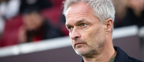 Bundestrainer Christian Wück hat ein klares Ziel vor Augen. (Archivbild) - © Marius Becker/dpa