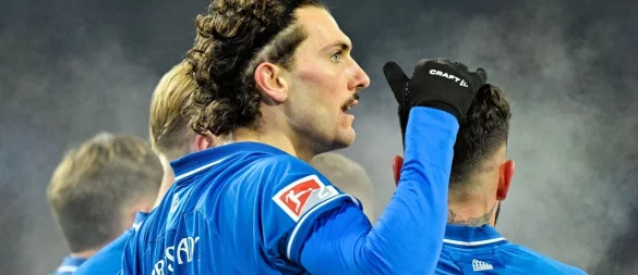 Darmstadts Fraser Hornby steuerte zwei Treffer gegen die SpVgg Greuther Fürth bei. - © Uwe Anspach/dpa