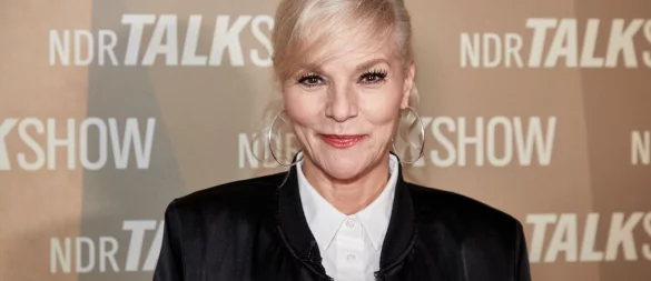 Ina Müller liebt es, schnell und viel zu arbeiten. (Archivbild) - © Georg Wendt/dpa