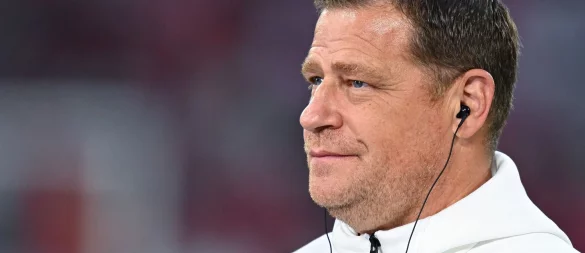 Max Eberl ist der Sportvorstand des FC Bayern München. (Archivbild) - © Sven Hoppe/dpa