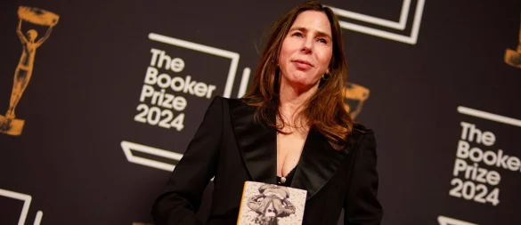 Rachel Kushner erhält den ersten «Spiegel Buchpreis» für «See der Schöpfung». (Archivbild) - © Alberto Pezzali/AP