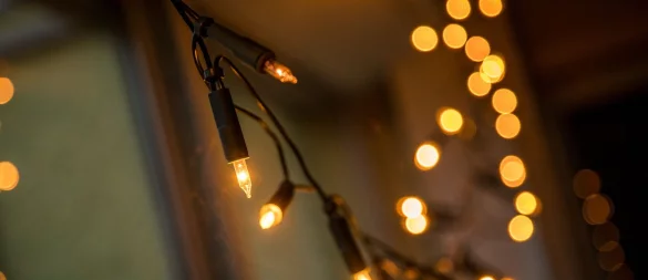 LED-Lichterketten sind besonders energiesparend: Sie verbrauchen bis zu 90 Prozent weniger Strom als Glüh- oder Halogenlampen und halten deutlich länger. - © Christin Klose/dpa-tmn