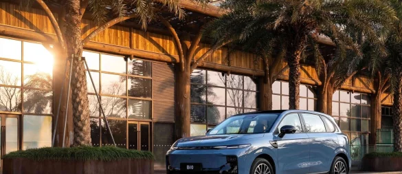 Leapmotor bringt den B10 als neues Elektro-SUV auf den Markt: Das Modell soll noch dieses Jahr erhältlich sein. - © Leapmotor/dpa-tmn