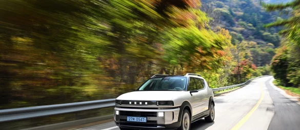 Forscher Antritt: Auch mit den rund 179 km/h Spitze lässt sich beim Hyundai Nexo gut leben. - © Hyundai/dpa-tmn