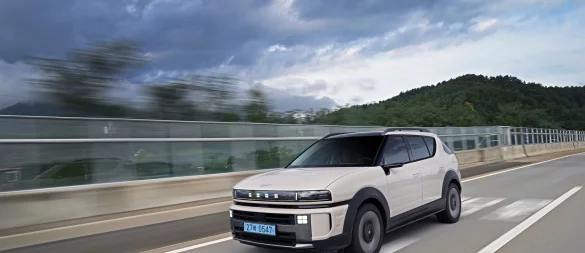 Hyundai setzt weiterhin auf Wasserstoffantrieb: Die zweite Generation des Nexo startet Anfang 2026 mit verbesserter Technik. - © Hyundai/dpa-tmn