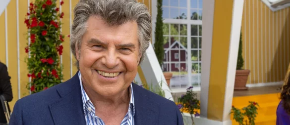 Hat schon als Jugendlicher davon geträumt, Musik zu machen: Entertainer Andy Borg. (Archivbild) - © Philipp von Ditfurth/dpa