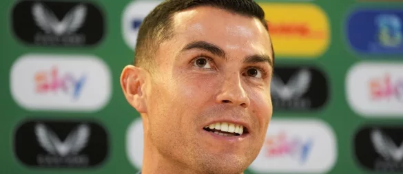 Cristiano Ronaldo hat ein mildes Strafmaß erhalten. - © Brian Lawless/PA Wire/dpa