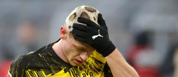 Borussia Dortmund hadert gerade mit sich selbst - © Bernd Thissen/dpa