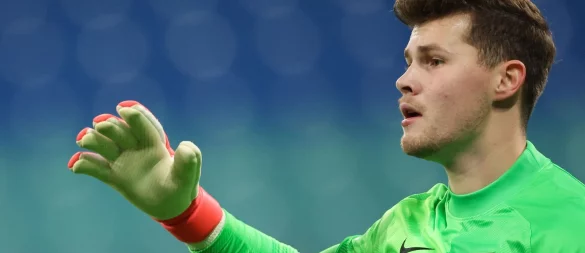 Inter-Torwart Josep Martinez spielte früher in Leipzig. (Archivbild) - © Jan Woitas/dpa