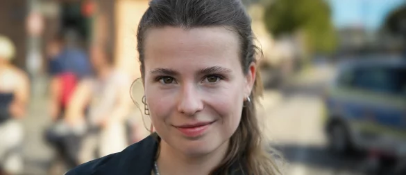 Luisa Neubauer gehört zu den bekanntesten Klimaaktivistinnen Deutschlands. (Archivbild) - © Soeren Stache/dpa