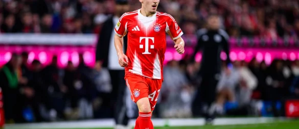 Lennart Karl wurde erstmals für die deutsche U21 nominiert. (Archivbild) - © Tom Weller/dpa