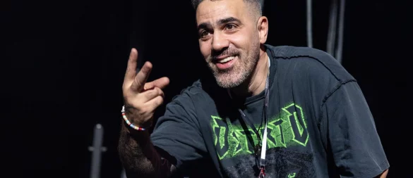 Rapper Bushido spielt 2026 seine Abschiedstournee. (Archivbild) - © Hannes P Albert/dpa
