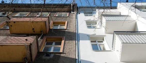 Aus Alt mach Neu: Hat der Vermieter umfassende Modernisierungsmaßnahmen umgesetzt, kann er die Miete seiner Mieter erhöhen. - © Andrea Warnecke/dpa-tmn