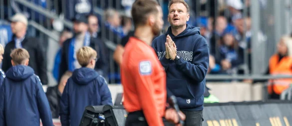 Markus Fiedler ist nicht mehr Trainer des 1. FC Magdeburg. (Archivbild) - © Andreas Gora/dpa