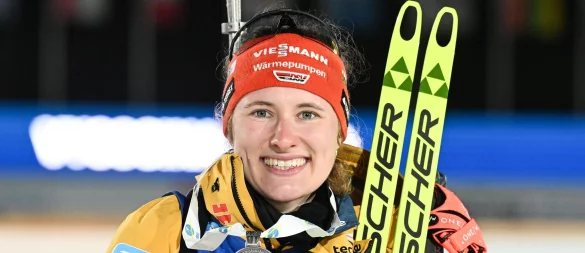 Nach der Geburt ihrer Tochter hat Janina Hettich-Walz noch viel vor. (Archivbild) - © Hendrik Schmidt/dpa