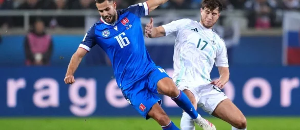 Nun geht es für Nordirland gegen Deutschland in Leipzig um Platz eins. - © Ben Whitley/PA Wire/dpa