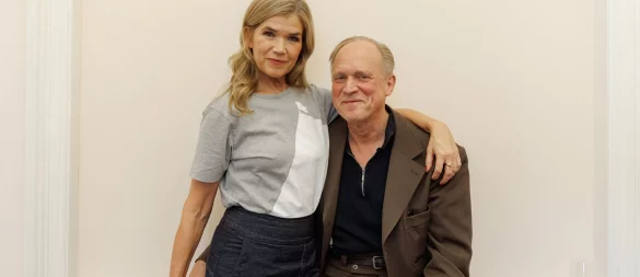 Zur Vorstellung ihres Kinofilms beim Filmfest in Hamburg haben die beiden Interviews gegeben. - © Markus Scholz/dpa