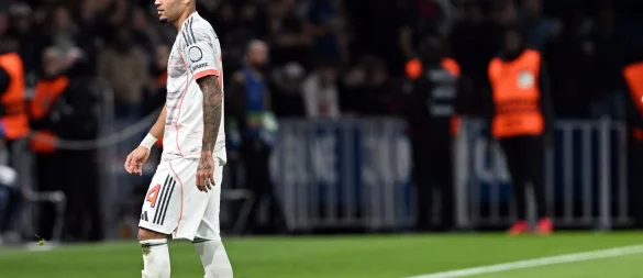 Luis Díaz wurde für drei Spiele gesperrt. (Archivbild) - © Federico Gambarini/dpa