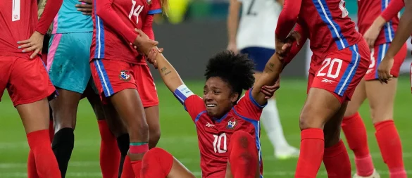 Marta Cox steht derzeit beim Fenerbahçe in der türkischen Liga unter Vertrag. (Archivbild) - © Mark Baker/AP/dpa