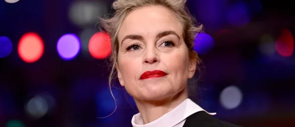 Nina Hoss spielt in dem Coming-of-Age-Drama «The Julia Set» mit. (Archivfoto) - © Fabian Sommer/dpa