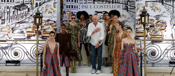 Paul Costelloe - hier bei einer Show im Jahr 2020. (Archivbild) - © Han Yan/XinHua/dpa