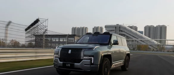 Luxuriöser Geländewagen: Der neue Yangwang U8 aus dem Hause BYD. - © BYD/dpa-tmn