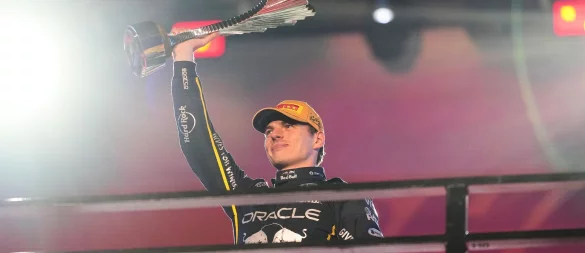 Jetzt liegt Max Verstappen nur noch 24 Punkte hinter Platz eins. - © Eric Gay/AP/dpa