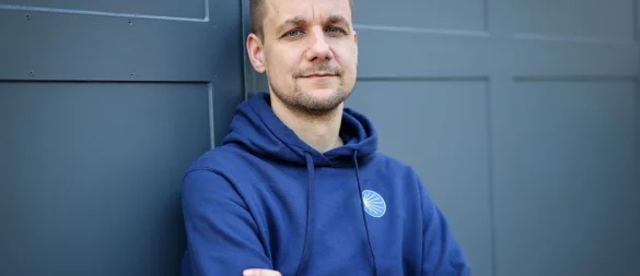 Wandern auf dem Jakobsweg macht leichter. In vielerlei Hinsicht. Tobias Schlegl hat nach dem Nachhausekommen weiter gemacht. (Archivfoto) - © Christian Charisius/dpa